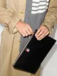 Imagen 2 de Thom Browne bolsa de mano Gusset Folio mediana