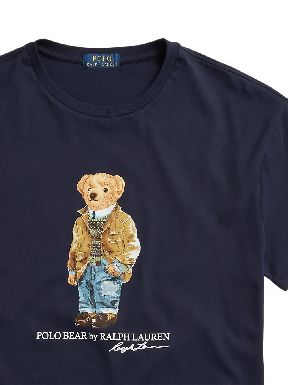 фото Polo ralph lauren футболка polo bear