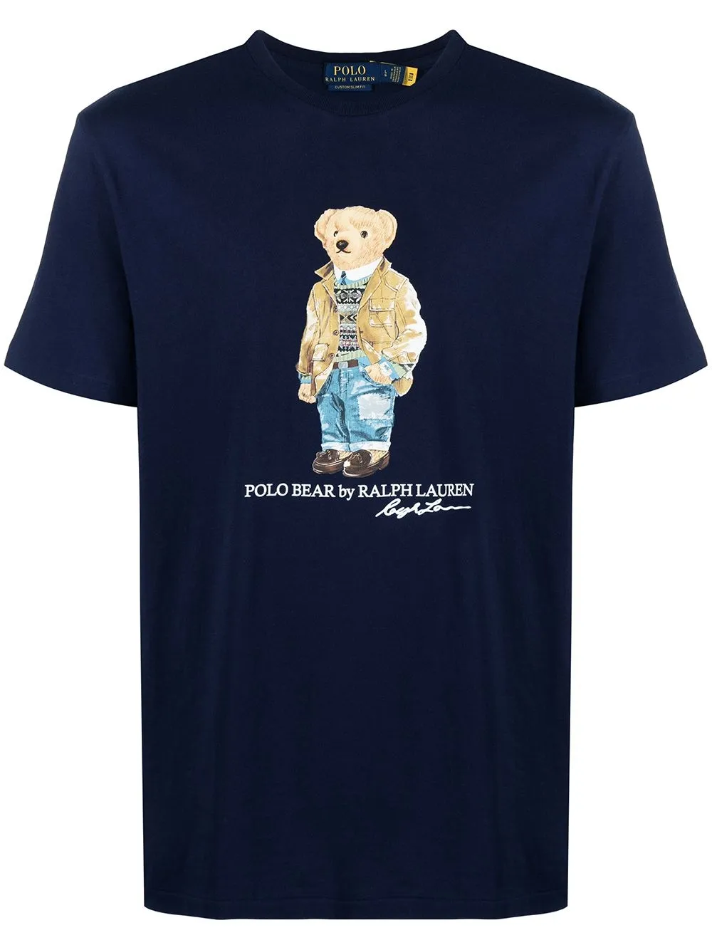 фото Polo ralph lauren футболка polo bear