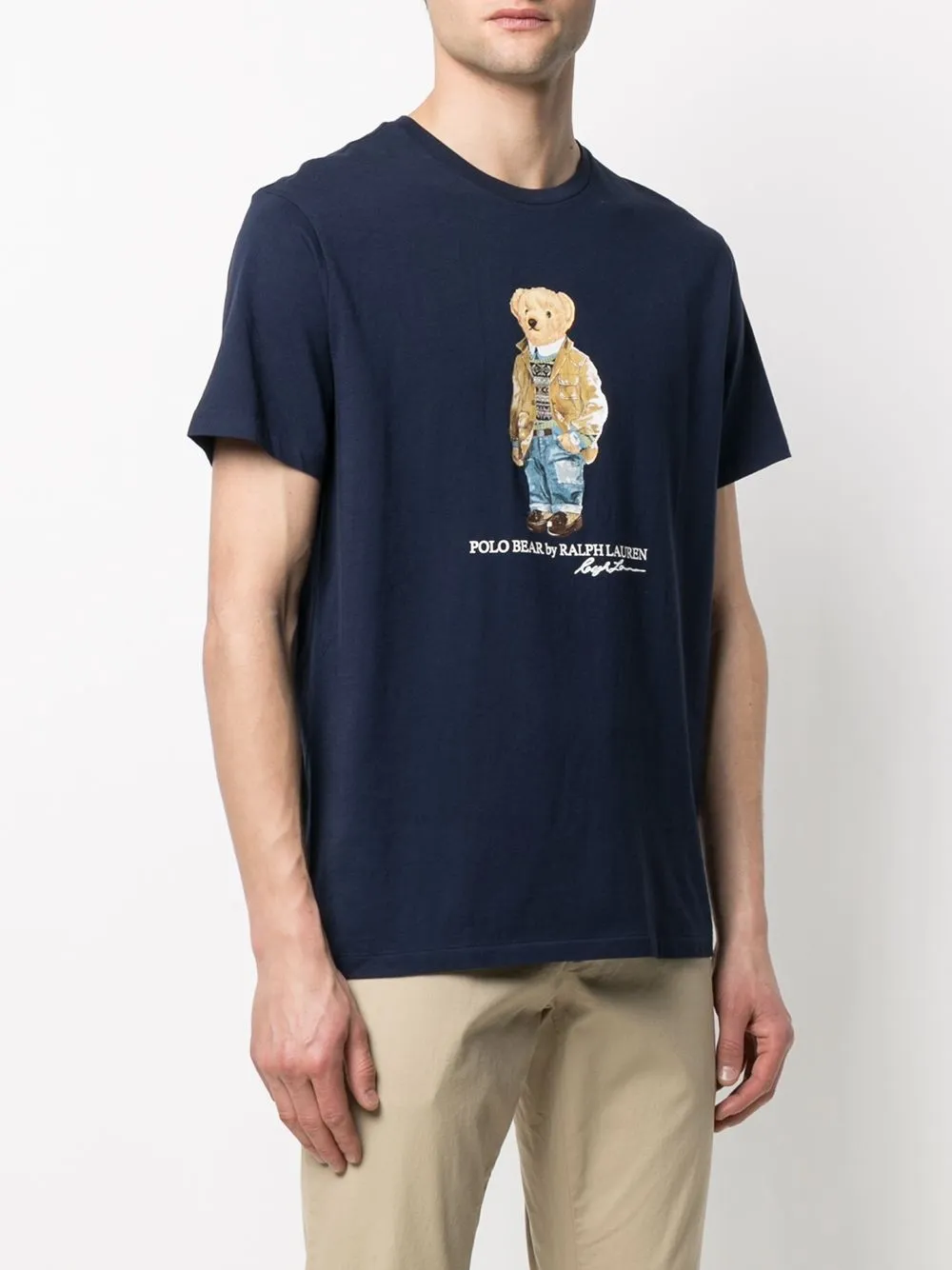 фото Polo ralph lauren футболка polo bear