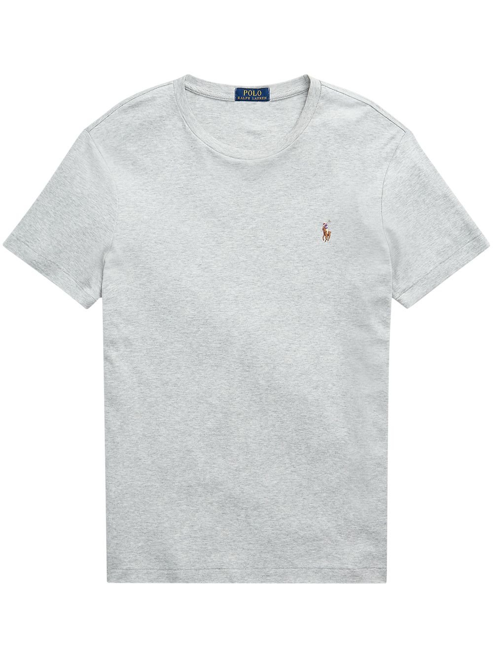 фото Polo ralph lauren футболка с длинными рукавами и вышитым логотипом