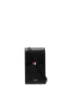 Image 1 of Thom Browne grosgrain-loop leather phone holder