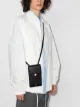 Image 2 of Thom Browne grosgrain-loop leather phone holder