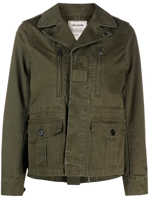 Zadig&Voltaire جاكيت عسكري 'كليمي'