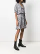 Zadig&Voltaire floral print flared dress