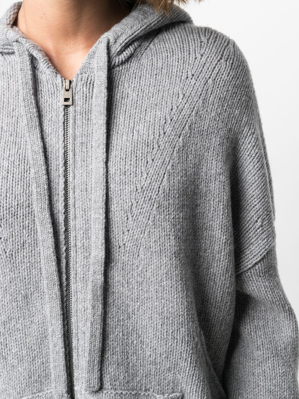 фото Zadig&voltaire salma wool hoodie