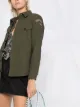 Zadig&Voltaire military style shirt
