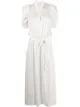 Image 1 of Zadig&Voltaire Ray draped-sleeved maxi dress