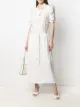 Image 2 of Zadig&Voltaire Ray draped-sleeved maxi dress