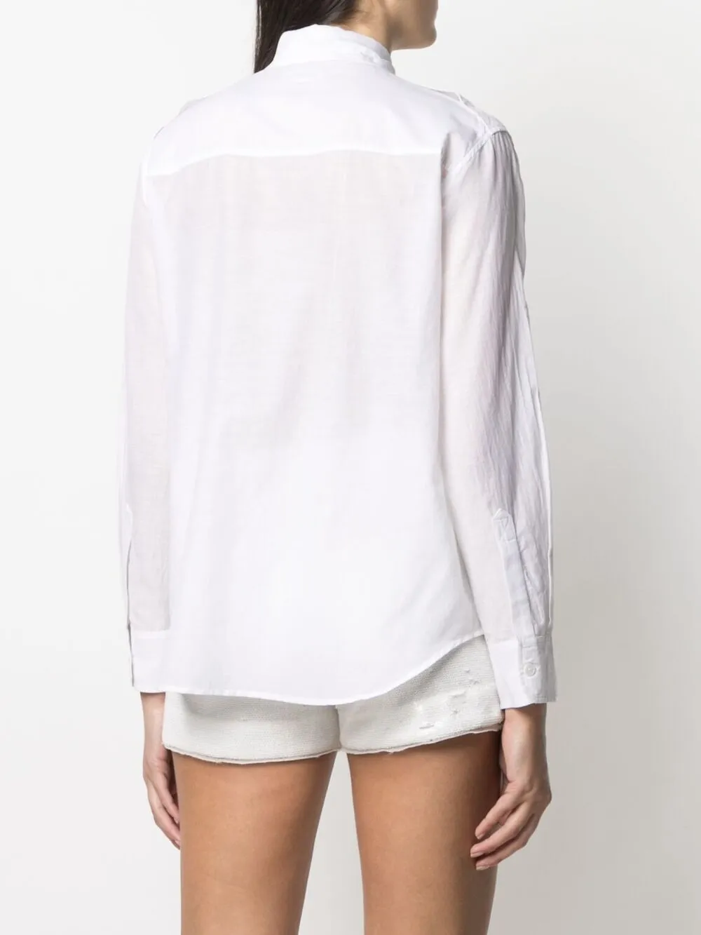 фото Zadig&voltaire рубашка taska tomboy