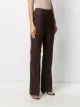 Temperley London pantalones rectos Ingénue