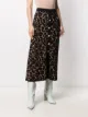 Temperley London Joanie knitted skirt