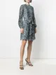 Temperley London vestido Ocelot