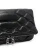 Zadig&Voltaire Rock Mat Scale clutch bag