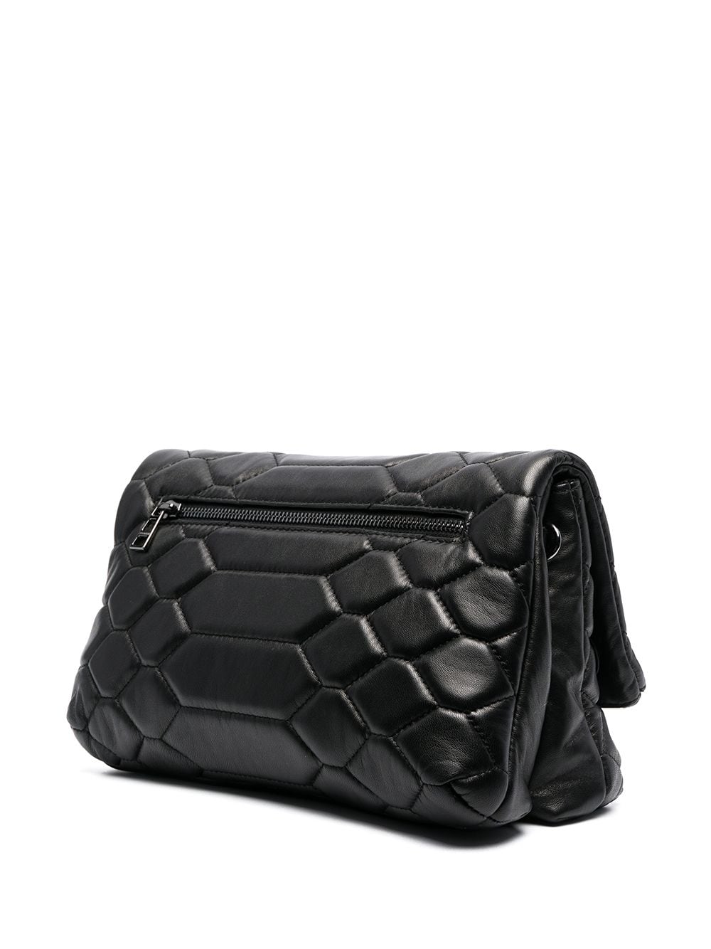 Shop Zadig & Voltaire Xl Rocky Scale Bag In Black