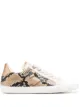Image 1 of Zadig&Voltaire Wild low-top leather sneakers