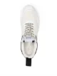 Zadig&Voltaire Future contrast strap sneakers
