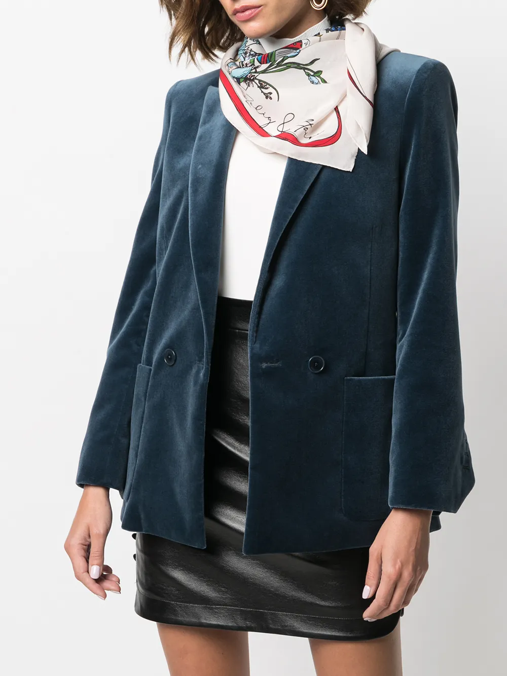 фото Zadig&voltaire платок lotty zv