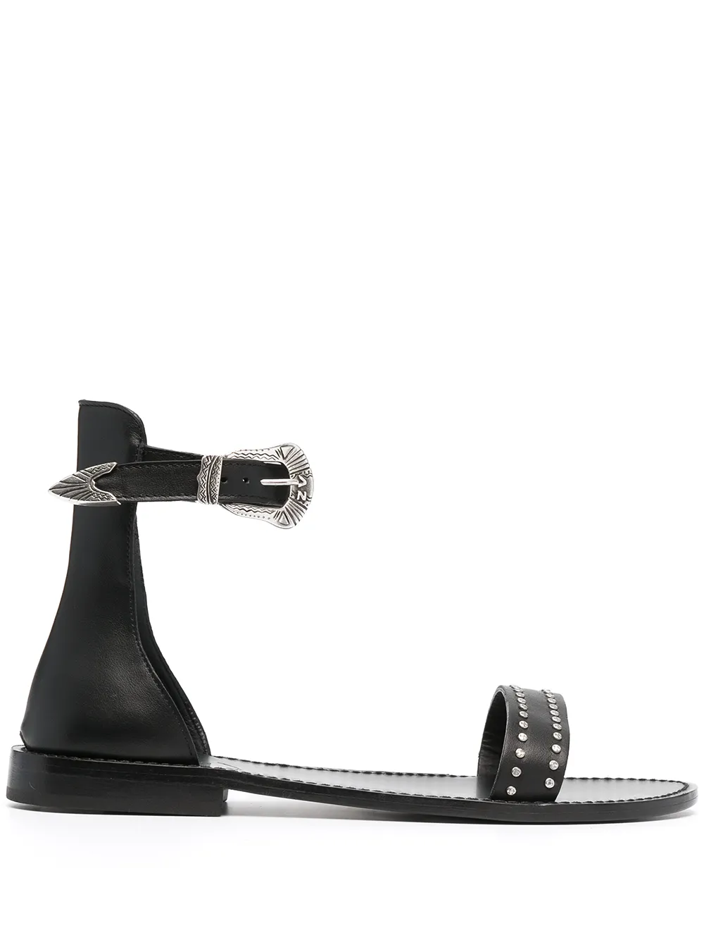 

Zadig&Voltaire Ever Alta flat sandals - Black