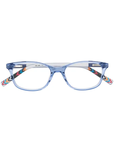 MISSONI EYEWEAR スクエア眼鏡フレーム