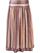 Image 1 of Tory Burch silk midi dress