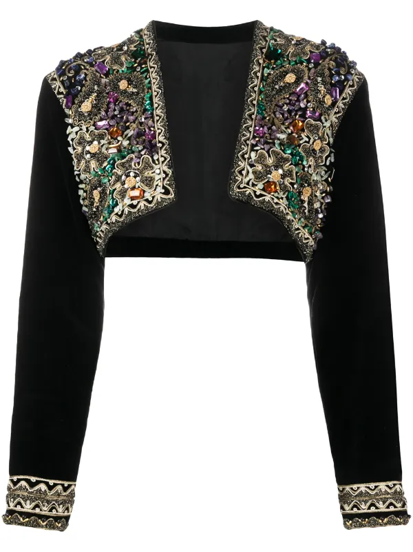 embellished bolero