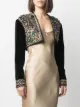A.N.G.E.L.O. Vintage Cult 1990s gemtsone-embellished bolero