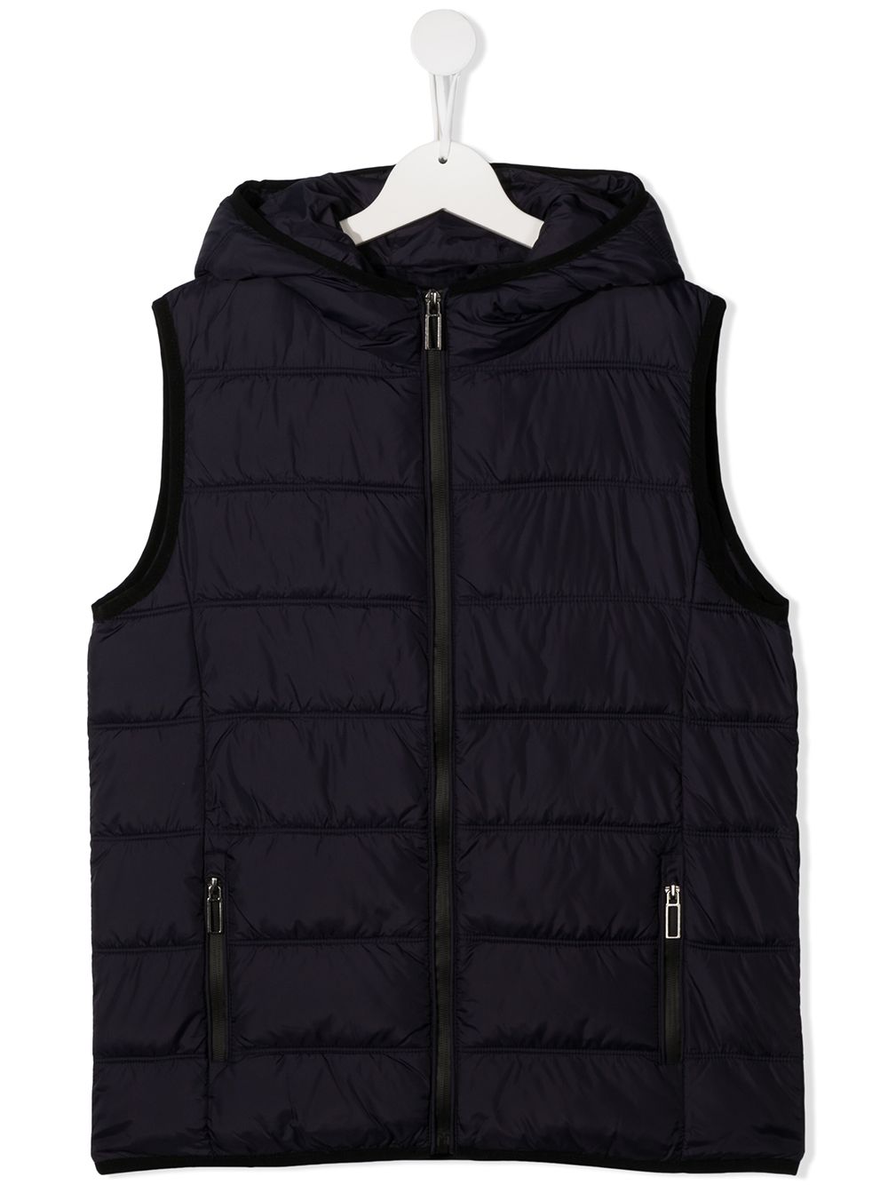 фото Paolo pecora kids teen ribbed padded gilet