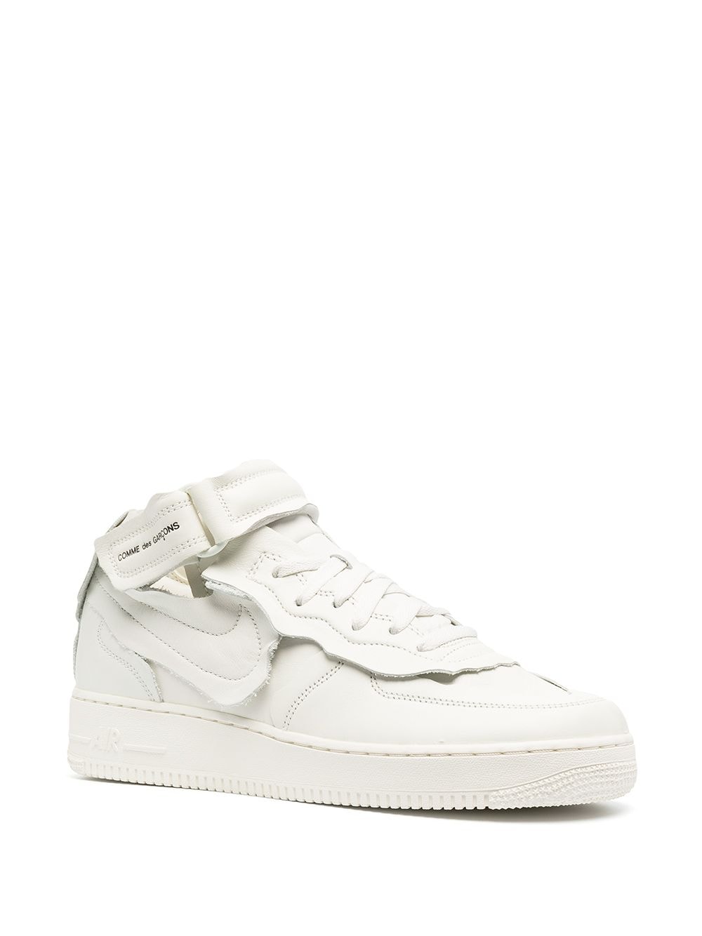 фото Comme des garçons кроссовки cut off air force 1