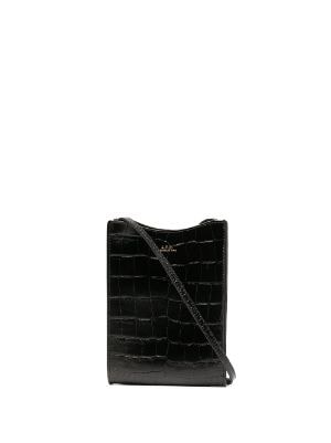 A.P.C. crocodile effect cross body Bag Farfetch