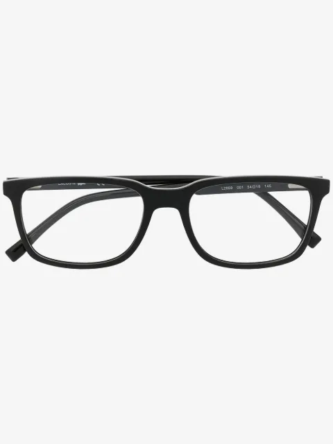 Lacoste square-frame glasses