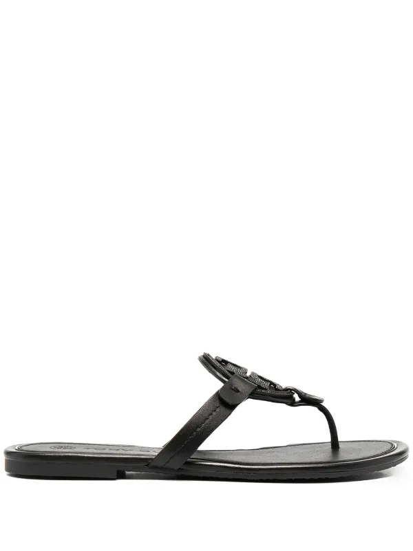 tory burch embellished miller sandals