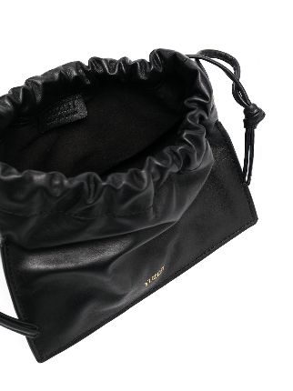 Minibom leather pouch shoulder bag展示图