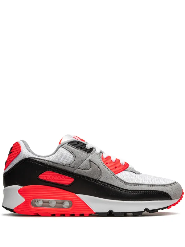 nike red air max 90