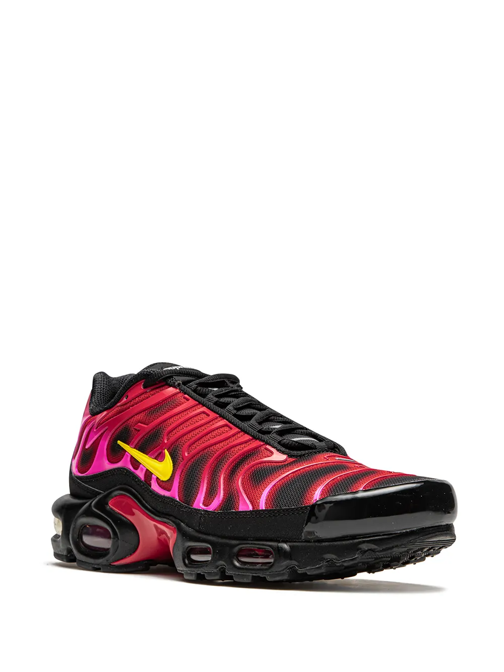 Menagerry fricción Color de malva Nike x Supreme Air Max Plus TN "Black/Red" Sneakers - Farfetch