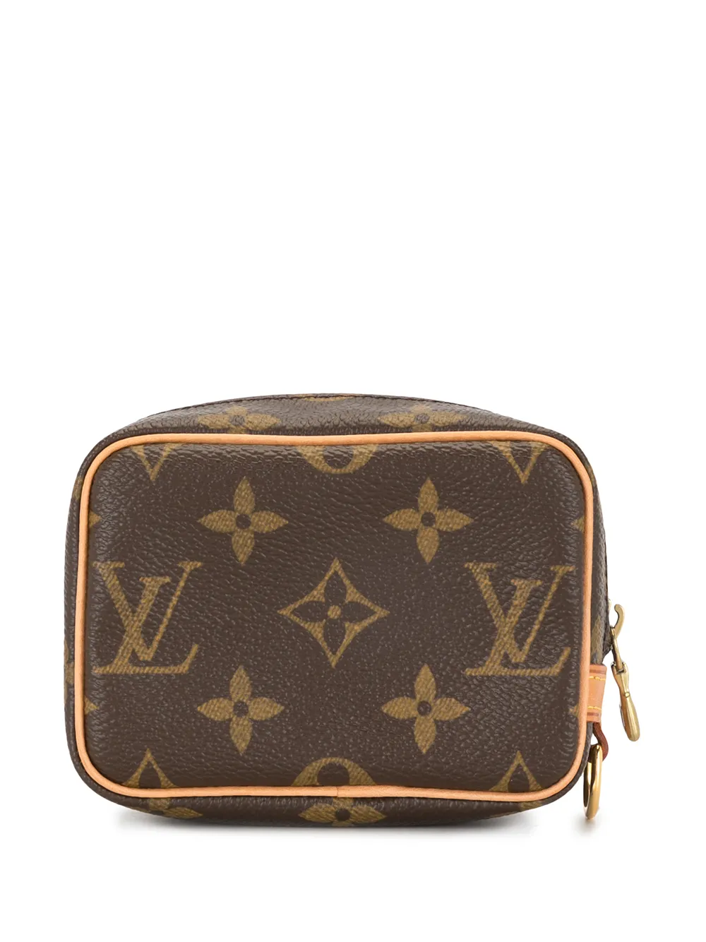 Louis Vuitton 2005 Pre-owned Monogram Trousse Wapity Washbag - Brown