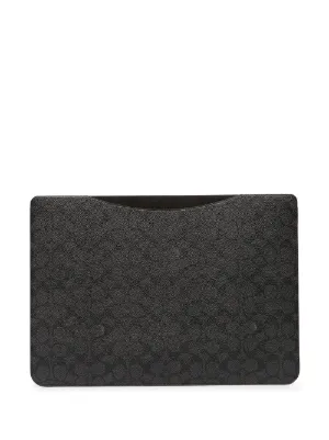 coach men clutch