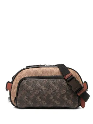 coach man belt bag