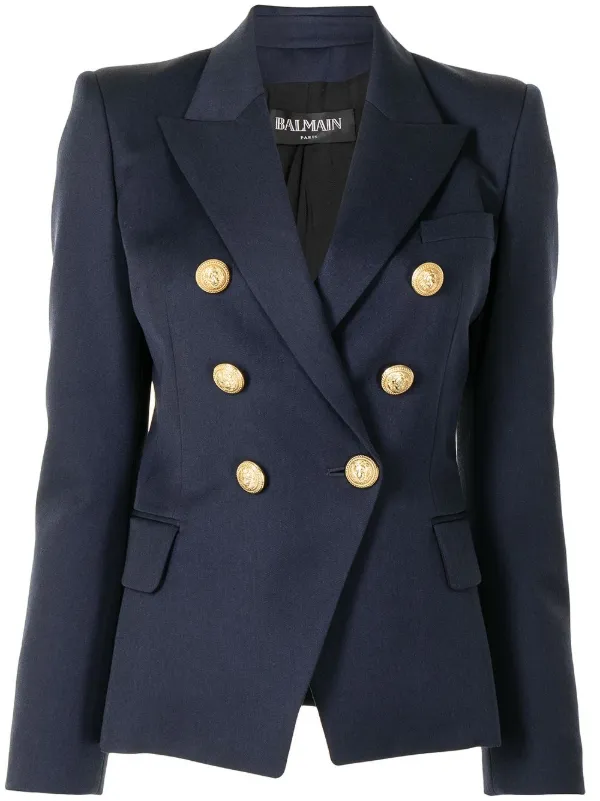 Balmain blazer jacket clearance