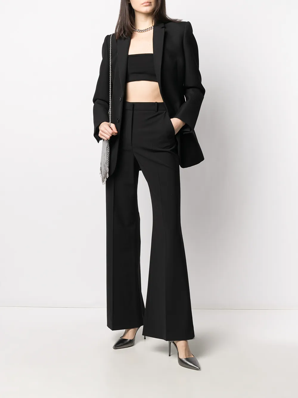 фото Balmain укороченный топ-бандо