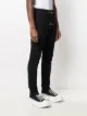 Balmain logo print panelled track pants