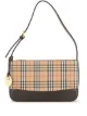 Image 1 of Burberry Pre-Owned horse check shoulder bag