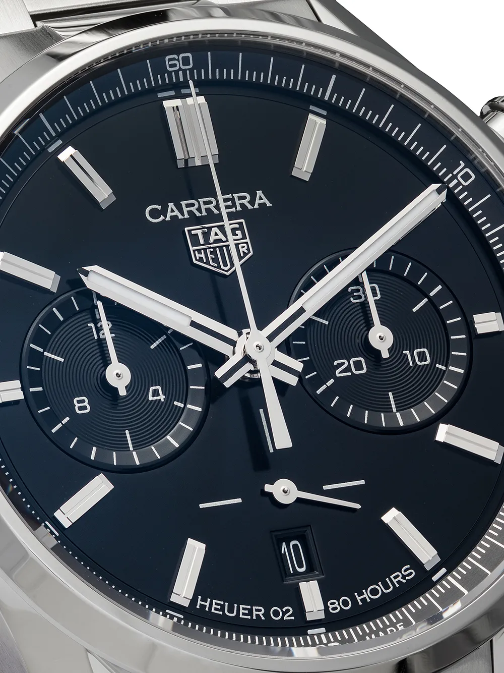фото Tag heuer наручные часы carrera heuer 02 automatic 42 мм