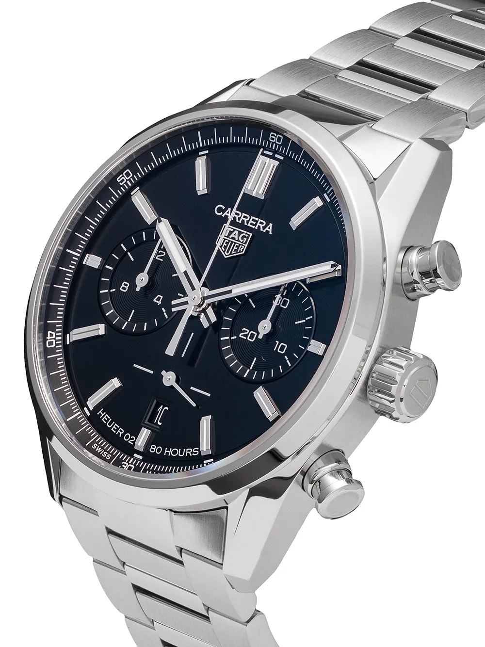 фото Tag heuer наручные часы carrera heuer 02 automatic 42 мм