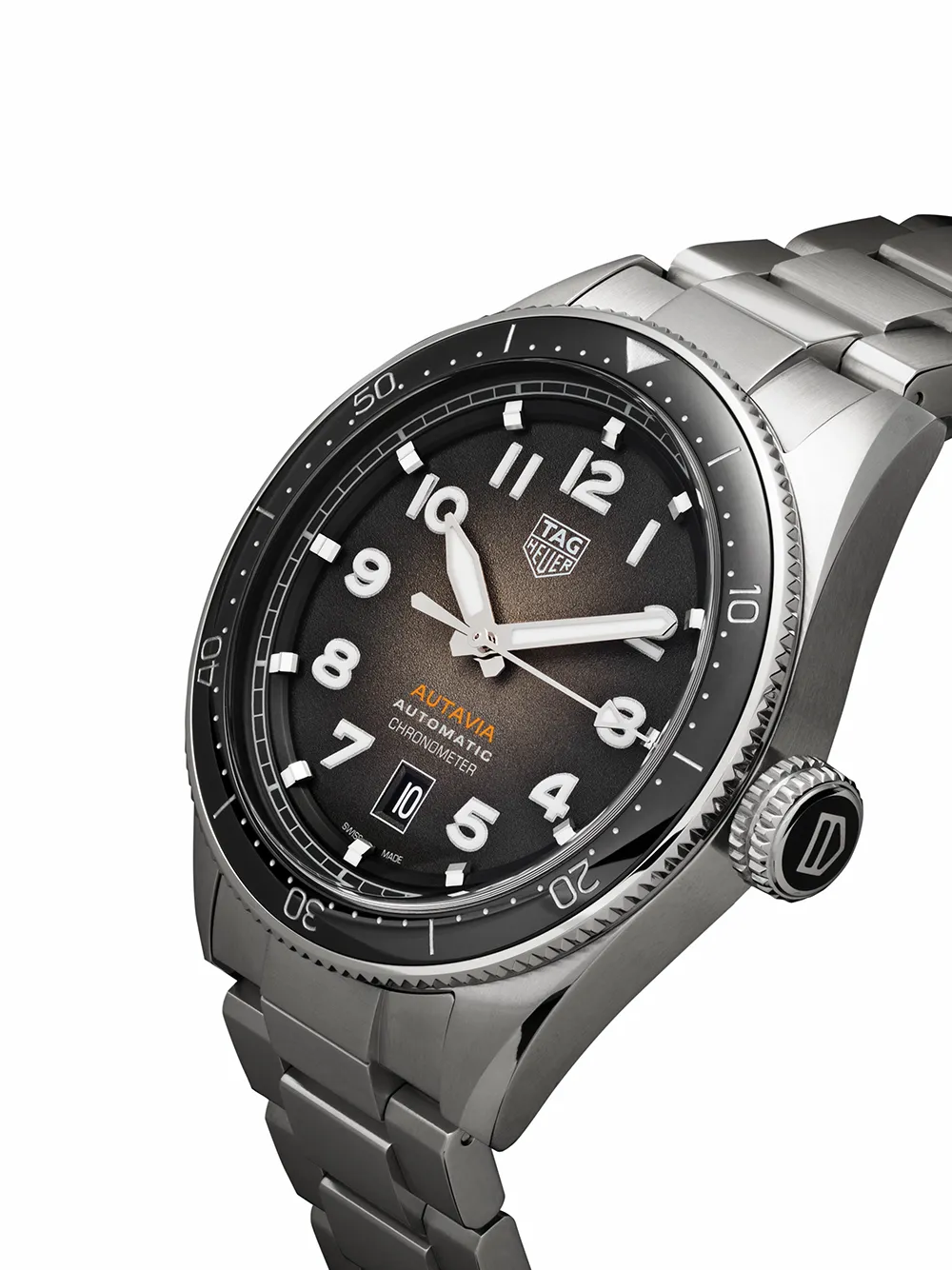 фото Tag heuer наручные часы autavia calibre 5 42 мм