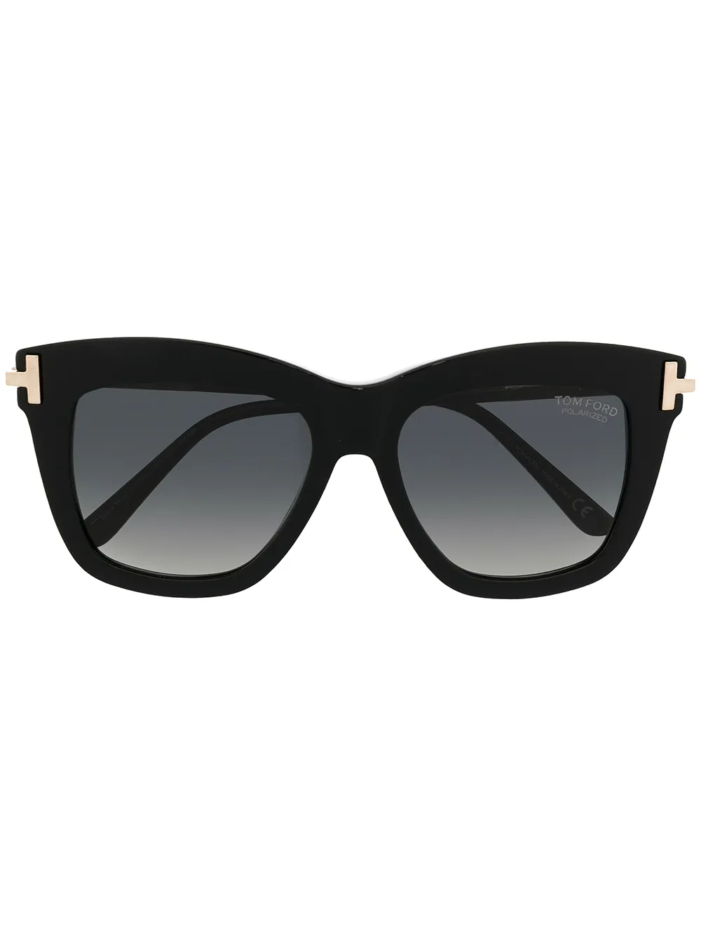 

TOM FORD Eyewear lentes de sol Dasha FT0822 - Negro