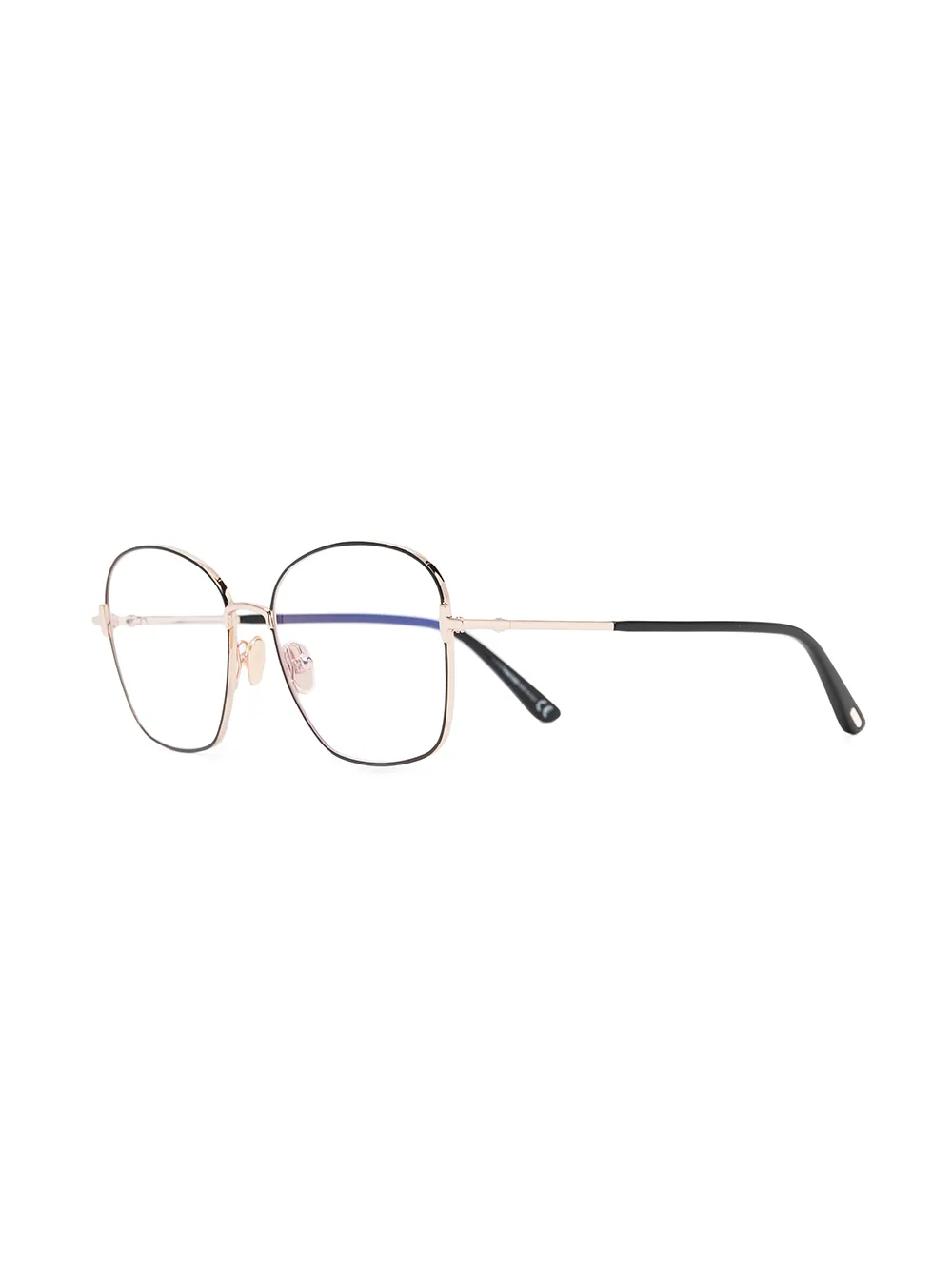  Tom Ford Eyewear Round-frame Glasses - Gold 