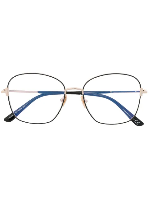 TOM FORD Eyewear lentes con armazón redonda