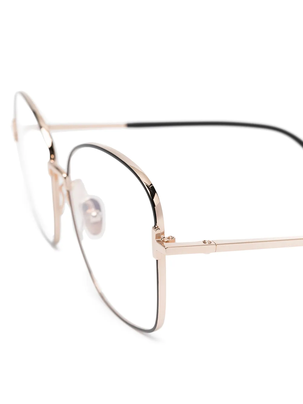  Tom Ford Eyewear Round-frame Glasses - Gold 