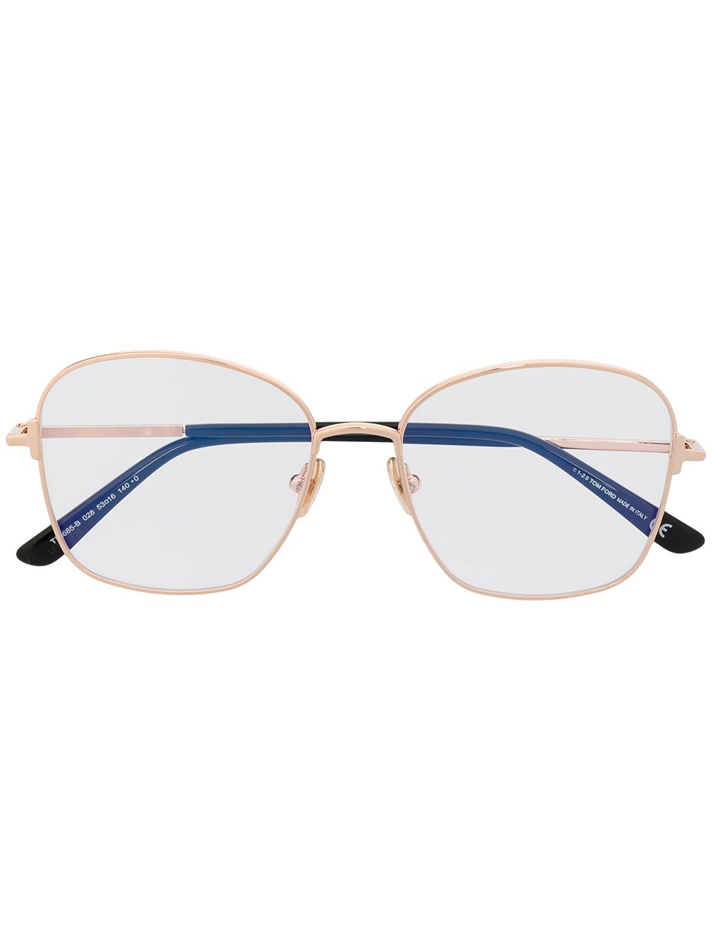 фото Tom ford eyewear очки в круглой оправе